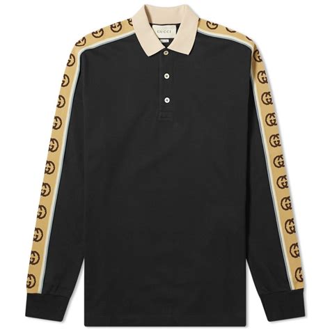 gucci polo ebay|cheap gucci long sleeve shirts.